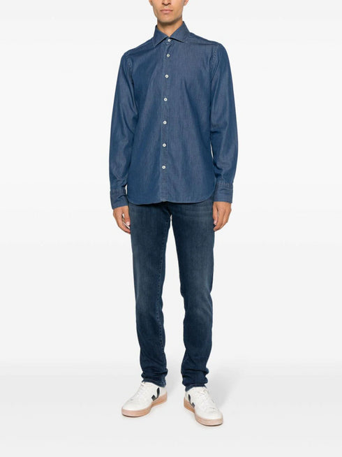 TINTORIA MATTEI 954 DENIM SHIRT